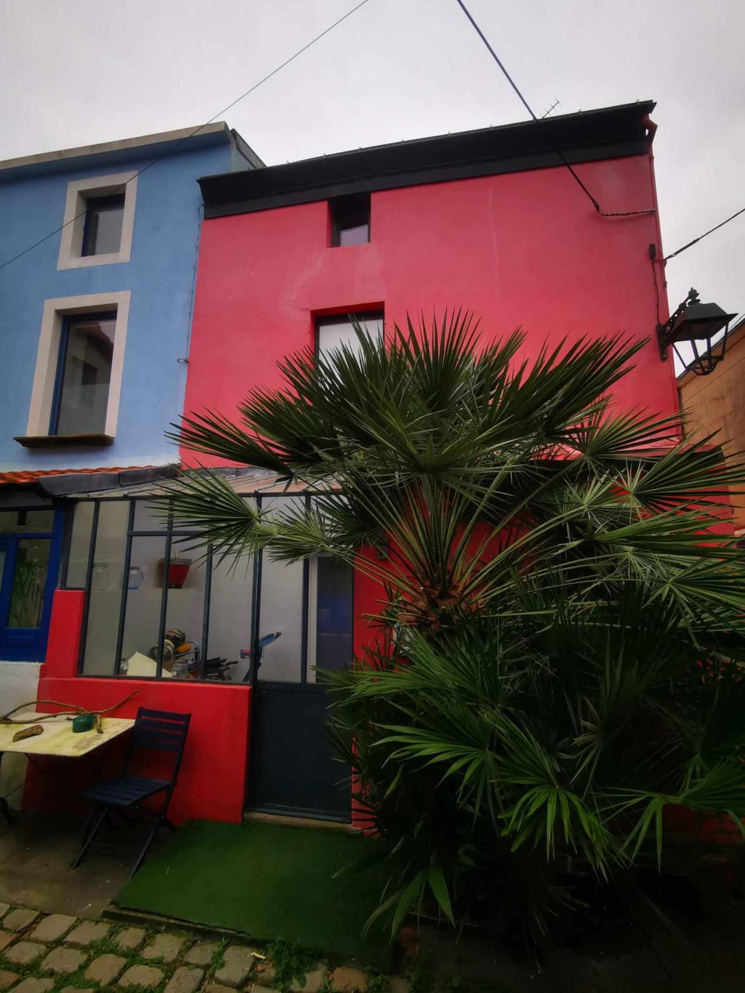 Trentemoult : Charmante Grande Maison Avec Vue Sur Loire 105 M2 Rezé Dış mekan fotoğraf