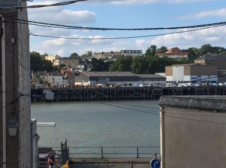 Trentemoult : Charmante Grande Maison Avec Vue Sur Loire 105 M2 Rezé Dış mekan fotoğraf